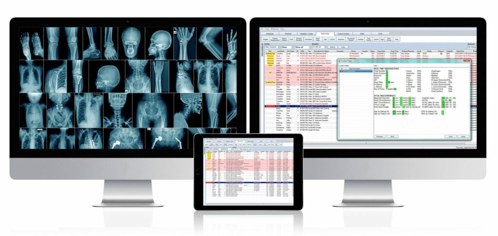 Radiology EMR software